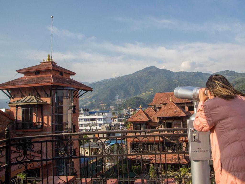 Heritage Hotel Suites And Spa Pokhara Exterior foto