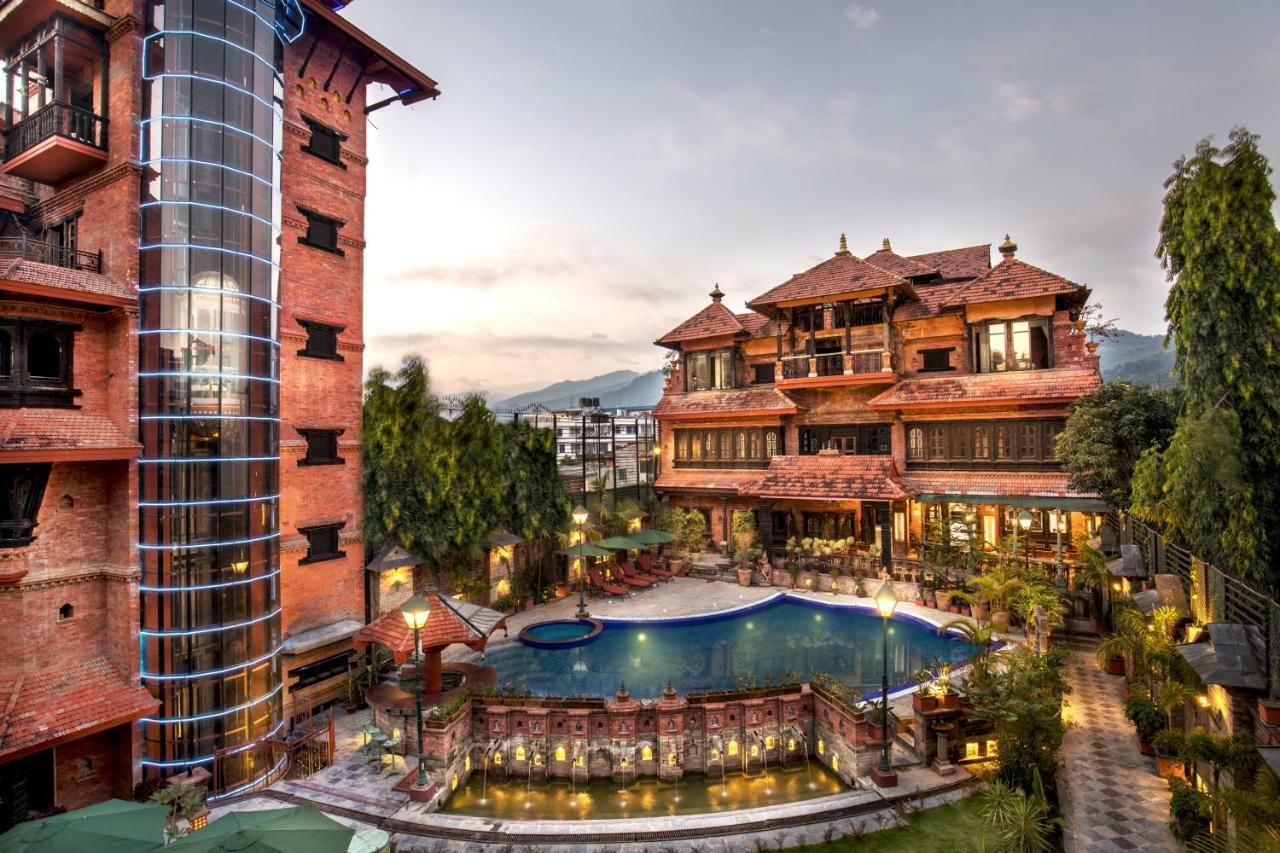 Heritage Hotel Suites And Spa Pokhara Exterior foto